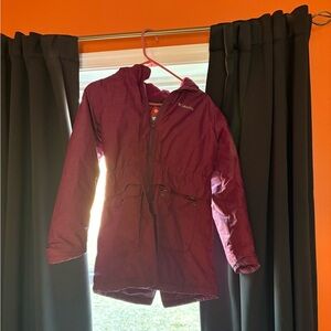 Columbia Women's Plum Zip-Up Hooded Jacket